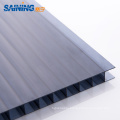 Sound Heat Insulation Garden Polycarbonate Transparent Roof Panel Hollow Sheet